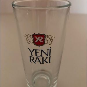 Yeni Raki Drink Glass - EUC